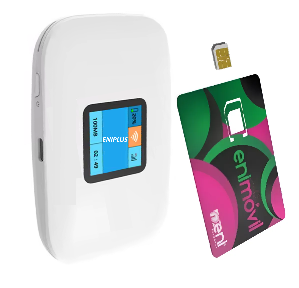 Mifi EniMóvil Portable MXCOMM